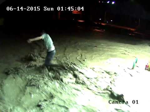 13 ივნისის ღამეს ტრაგედიის დასაწყისი ვისოლის ბენზოკალონკის ვიდეოთვალის კადრები